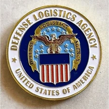 United States Defense Logistics Agency Challenge Coin