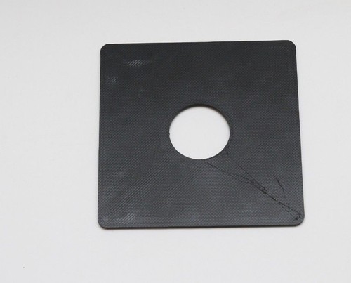 Rittreck view 5x7 Lens board Copal #1 41.6mm hole - Photo 1/3