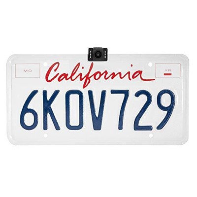 Boyo/Vision Tech VTL17IRTJ - Concealed License Plate Backup Camera W/Night