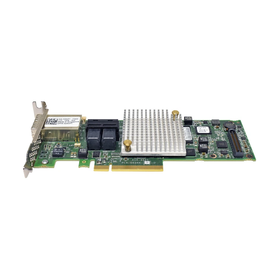 Controller RAID SAS DELL EMC DSS 9000 ASR-8885 12G 024VP1 LP - Immagine 3 di 4