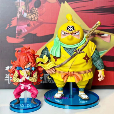 YZ Studio Kazekage Hanzo Oniwaban Series 02 One Piece Resin 12cm