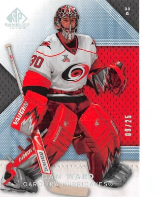 2007-08 SP Game Used Spectrum #81 Cam Ward /25