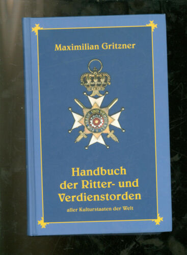 Handbuch der Ritter und Verdienstorden aller Kulturstaaten der Welt 1893 - 第 1/5 張圖片