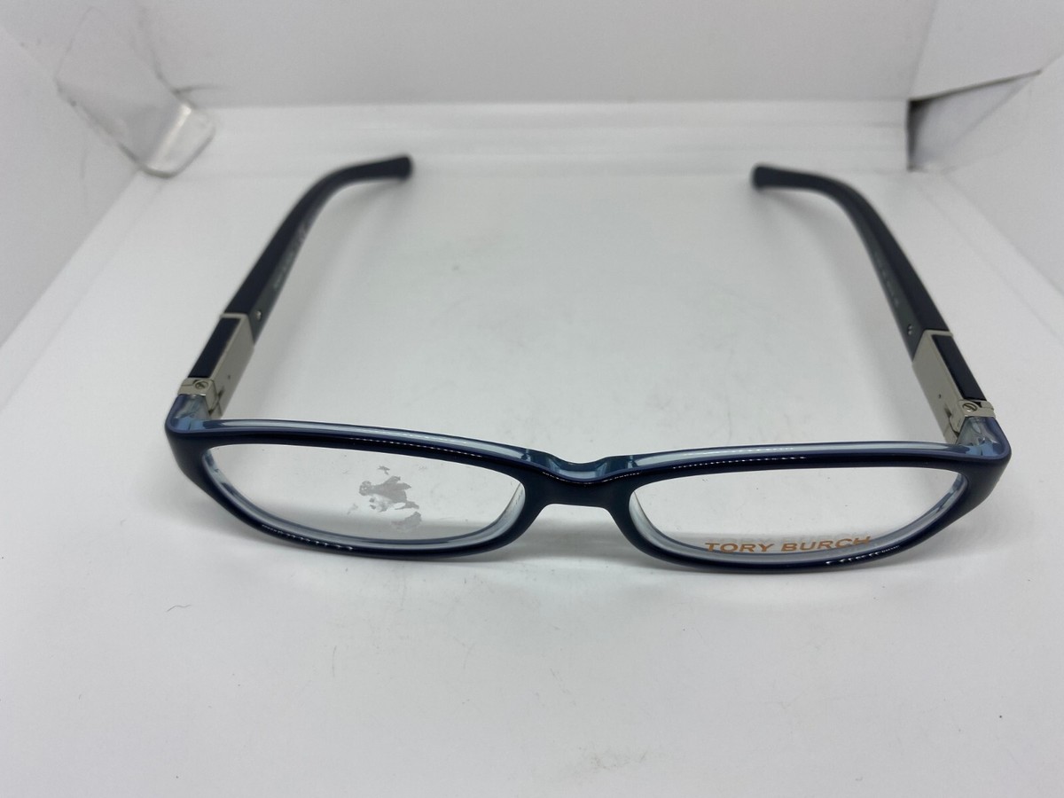 TORY BURCH Eyeglasses SUNGLASSES frame TY2014 923 50 14 135 Black LOGO temple Tory Burch Eyeglasses TY2014 | Designer Frames Outlet main image 3