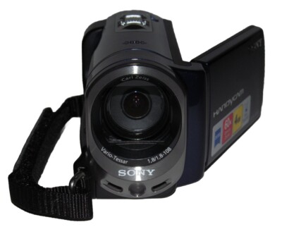 Sony DCR-SX44E Flash Media Camcorder for sale online | eBay