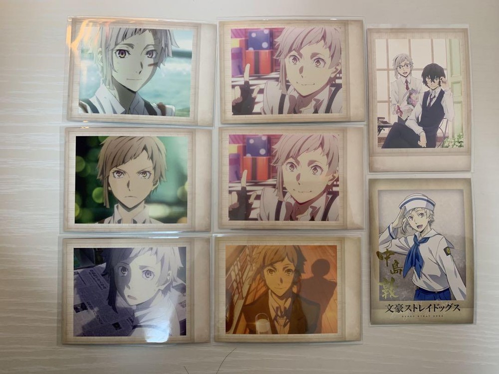 Foil Stamping Bungo Stray Dogs Bunst Pashakore Atsushi Nakajima Osamu Dazai [unu
