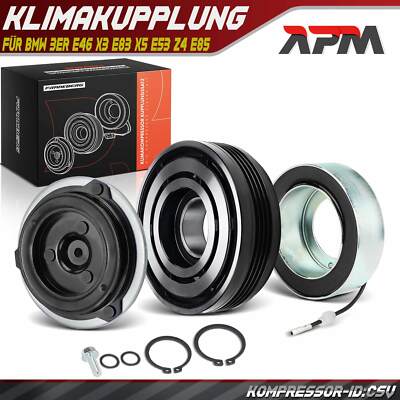 Magnetkupplung Klimakompressor Ø110 mm für BMW 3er E46 X3 E83 X5 E53 Z4 E85