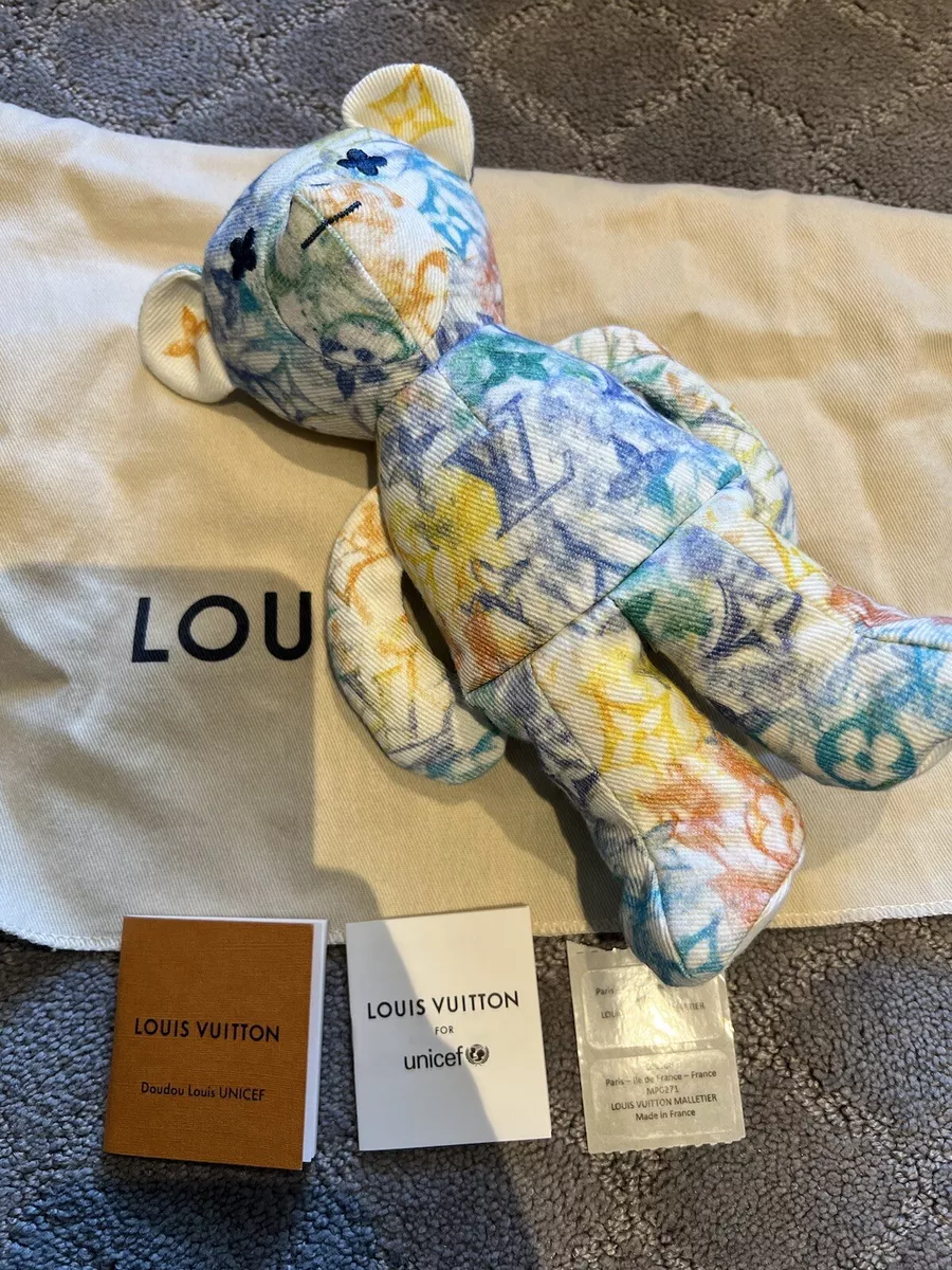 Bonhams  Louis Vuitton a DouDou 2005  2020 Teddy Bear Limited edition  2021 includes copy of original receipt booklet dust bag and box