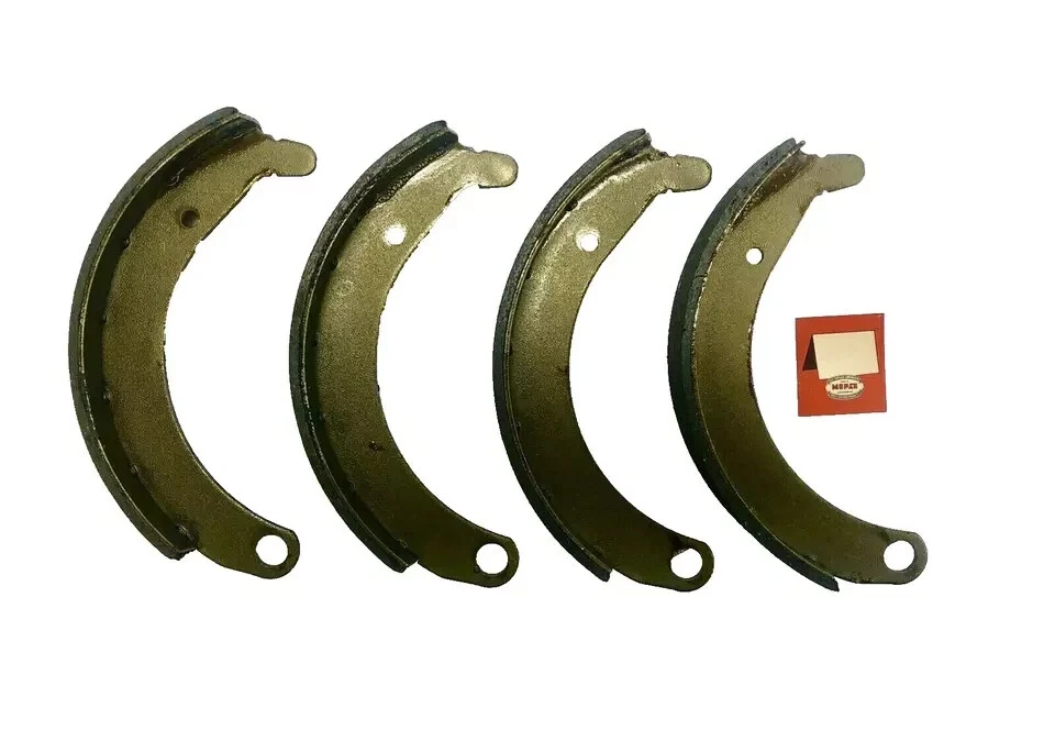 Juego de 4 zapatas de freno de rueda de PC modelo Dodge Plymouth 1933-1934 1 1/2" x 10" Foto 3 de 4