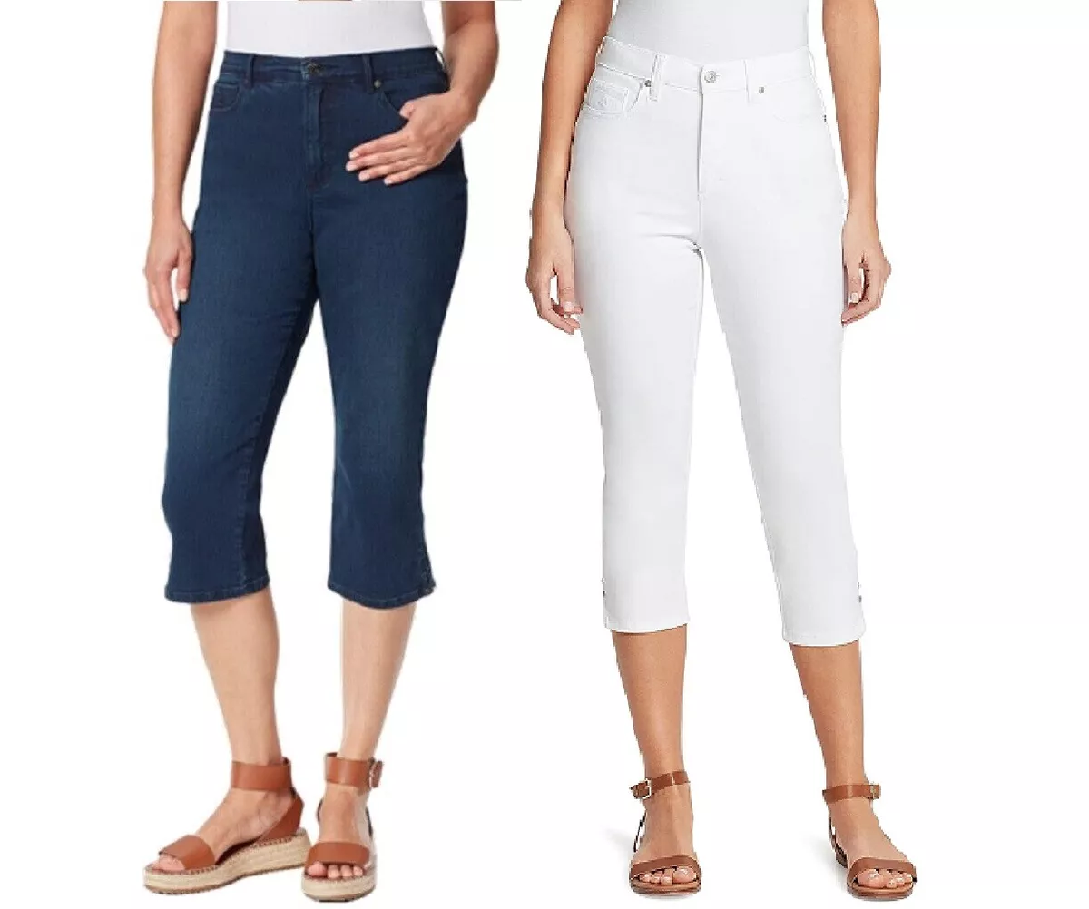 Gloria vanderbilt hotsell amanda capri jeans
