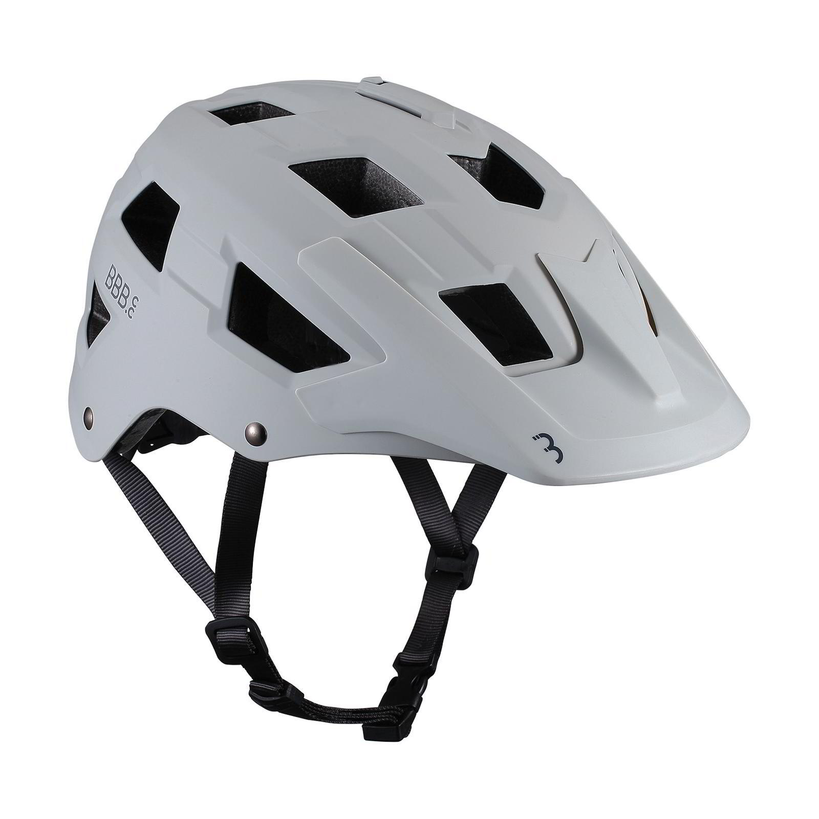 Casco da mountain bike BBB Nanga BHE-54 bianco sporco foto 5