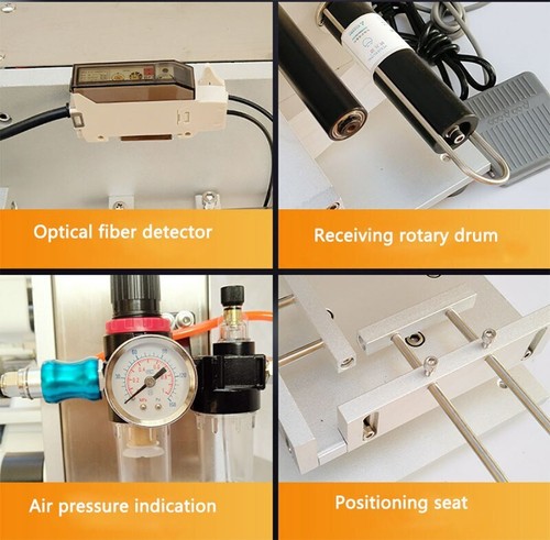 Square Bottle Labeling Machine Self-adhesive Anti Thermal Label Paper  Labeler - Bild 2 von 18