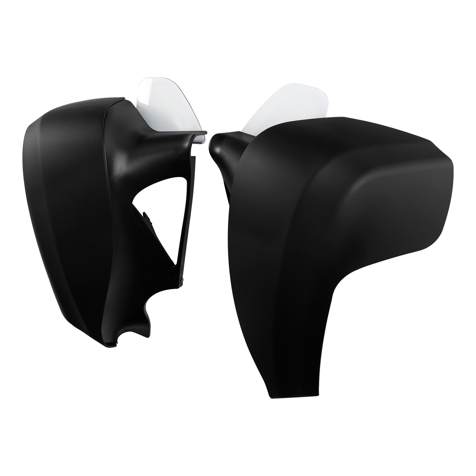 Mustache Engine Guard Lower Vented Fairing Fit For Indian Roadmaster 14-18 23-25