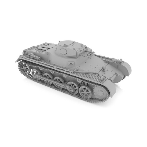 Panzer I Ausf. B - Panzer 1 Light German Tank - Bolt Action WWII Wargaming - 第 3/8 張圖片