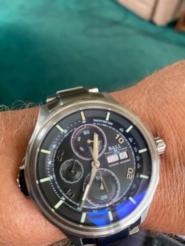Ball Engineer Master Slide II 47.6mm Chronograph - Picture 2 of 18