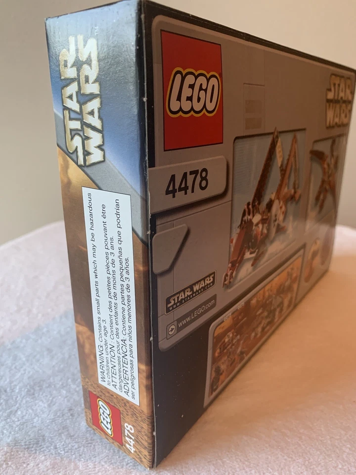 LEGO 4478 STAR WARS GEONOSIAN FIGHTER (2003 - NUEVO EN CAJA SELLADA) Foto 4 de 4