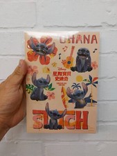 Disney Lilo  Stitch: One Sticker Sheet 6 Stickers  Taiwan cinema exclusive 