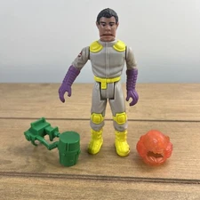 The Real Ghostbusters Fright Features Winston Zeddmore Complete Vintage 