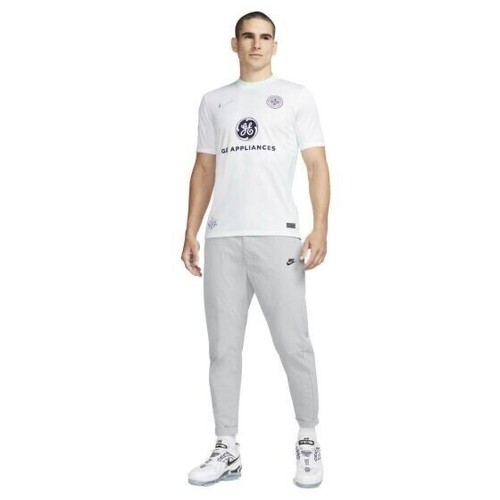 Nike Uomo L Racing Louisville FC Stadium Away Bianco Come Nuovo DV6948-101 MSRP $105 - Foto 7 di 12