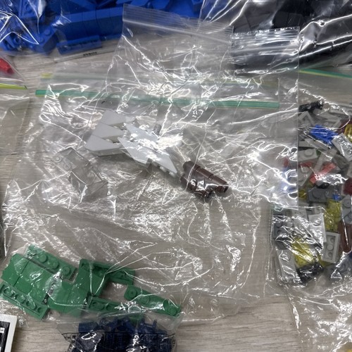 2001 Mega Bloks Pro-Builder Set 9775 Sea Wolf Submarine Ship (PARTS MISSING) - Picture 12 of 15