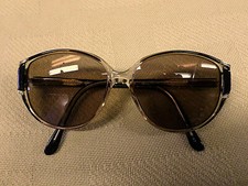 3152M Vtg VIVA Hong Kong Eyeglass Frames 644 Blk 52-14 135 Tortoise Black Gold