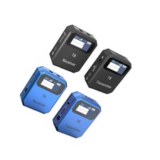 Wireless Lavalier Microphone System Lapel Mic for DSLR Camera Tablet Phone VlopV