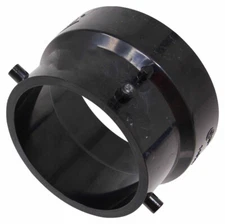 Valterra T1029-2 RV 3" Bayonet x 3" Hub Termination Sewer Adapter 