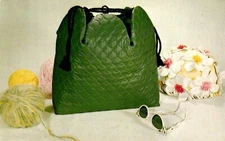 Totem Bag National Handcraft Institute Des Moines Iowa Postcard