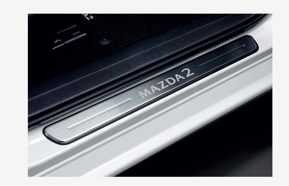 Genuine) Scuff Plate for Mazda 2 MD 2015-2023 (Both Sedan and