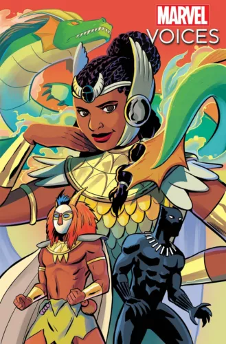 Marvels Voices Legacy #1 BUSTOS  Var () Marvel Prh Comic Book 2022