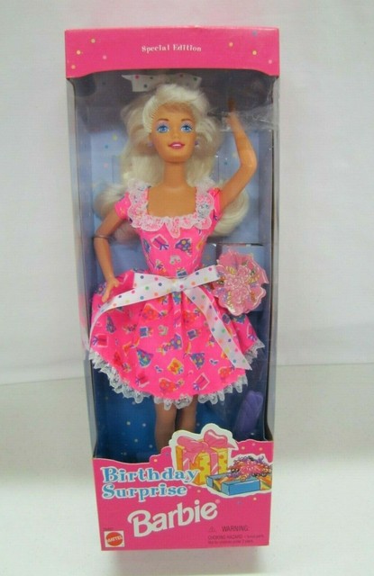 barbie birthday surprise