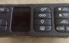 1994-1998 SAAB 900 FRONT AIR A/C AC CLIMATE CONTROL HEATER SWITCH OEM #2