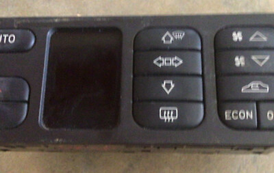 1994-1998 SAAB 900 FRONT AIR A/C AC CLIMATE CONTROL HEATER SWITCH OEM #2