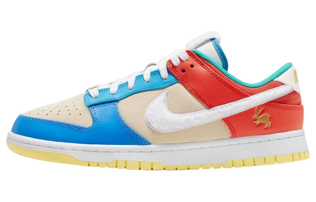 NIKE★Dunk Low Retro ダンクロー Year Of The Rabbit 送関込 Size 10 - Nike Dunk Low Year of the Rabbit - Multi-Color for