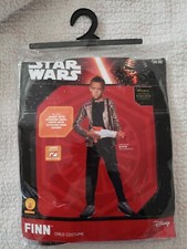 Star Wars FINN Disney Child's Costume Size L 12-14 