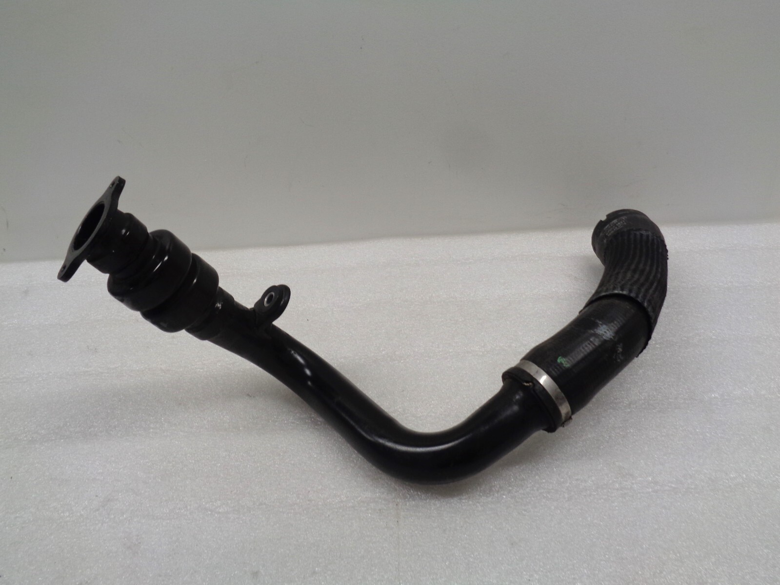14-17 Maserati Ghibli Right Turbo Intercooler Pipe Duct Hose Line OEM AK2308238