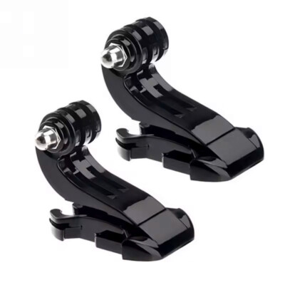 2 x J Hook Mount Halterung für GoPro ActionCam Schnapp System Hackenschnalle