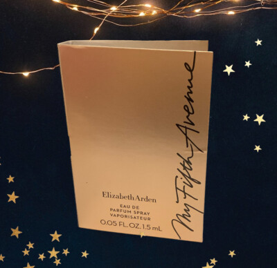 My Fifth Avenue by Elizabeth Arden Eau de Parfum 0.05 fl oz Sample Size New!