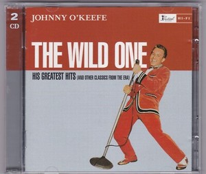 Johnny O Keefe The Wild One His Greatest Hits Cd 2 X Cd Spin Festival Ebay