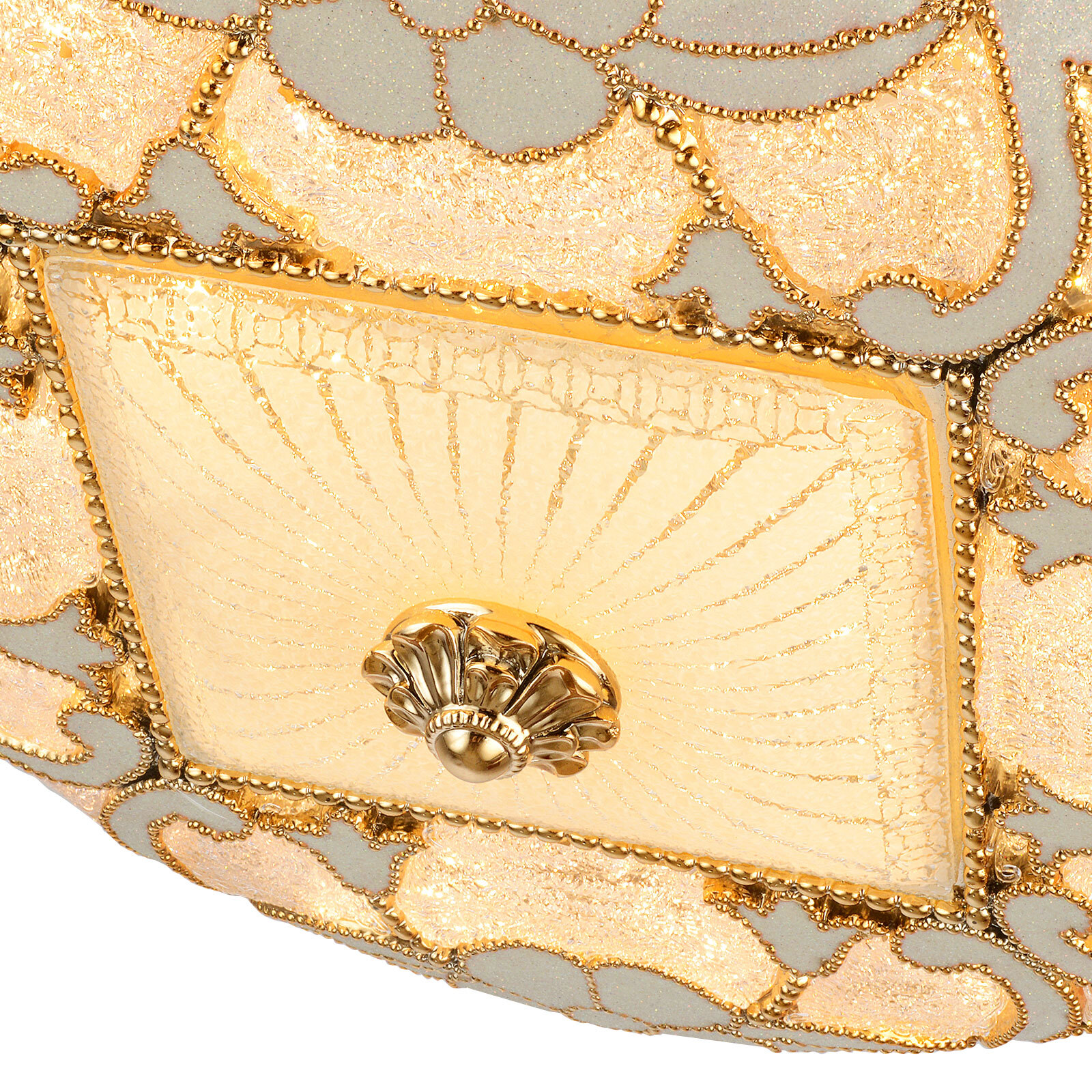 Flush Mount Ceiling Fan Ceiling Fan Ceiling Fan 6 Speed + Remote Control 90-260V