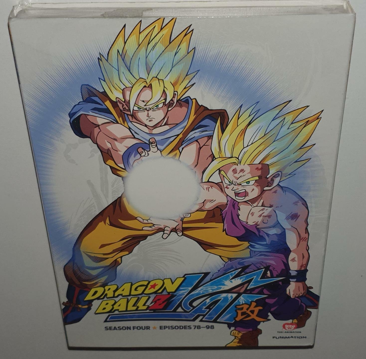 Dragon Ball Z Kai - Season 4 - DVD