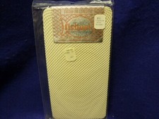 Vintage New in pk One Pair White Color Fishnet Full Length Stockings Thigh-Hi