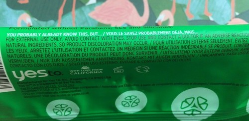 Yes To Cucumbers Wipes Mask Removing Soothing 2 Packs Of 5 - Picture 8 of 10
