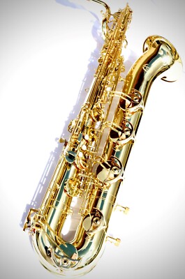 Baritone Sax Classic Intermediate - Gold Lacquer
