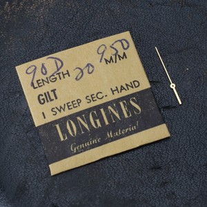 NOS Longines 950.2 Gilt Sweep Seconds Hand 20mm Watch Part 90D (#C6D9) |  eBay