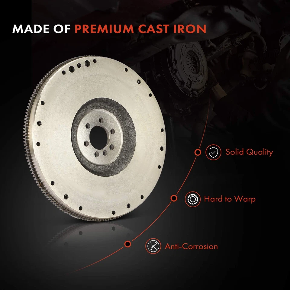 Nuevo volante embrague para Chevrolet Blazer 95-04 GMC Jimmy Sonoma 6 agujeros 168 dientes Foto 4 de 4