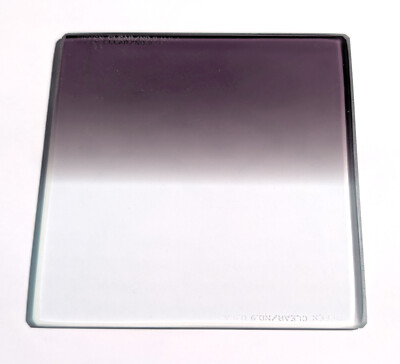 Tiffen Filter 4 x 4 Verlauf  Clear / ND 9