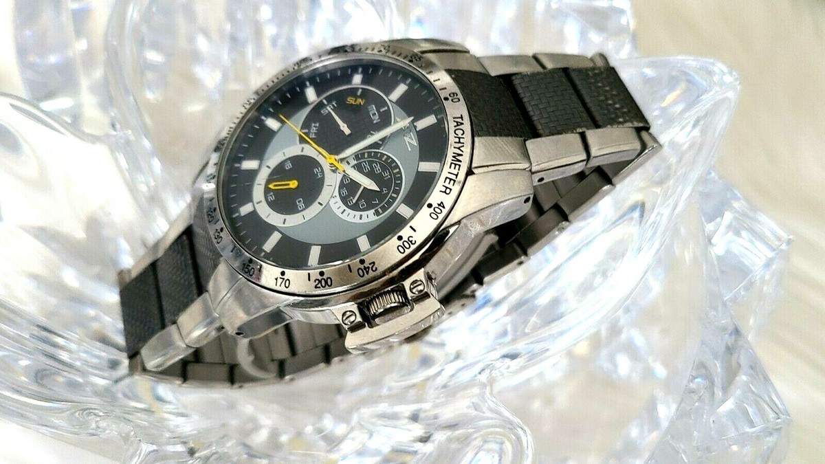 腕時計 Arizona Thrasher BIG Watch Hand Made 46mm Jumbo Diver's Quartz (JSAR) with Stainless Steel