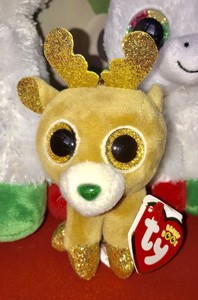 beanie boos glitzy