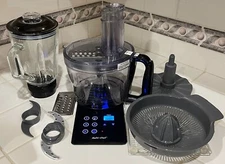 Built-in Blender (re: Nutone Food Center) + 9 Cup 9 Function Food Processor